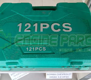 CAJA DE HERRAMIENTA 121 PCS