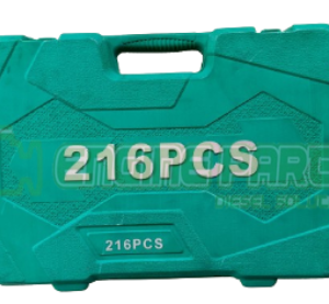 CAJA DE HERRAMIENTA DE 216 PCS