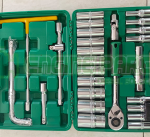 CAJA DE HERRAMIENTA DE 27 PCS