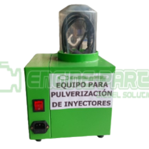 EQUIPO PARA PULVERIZACIÓN DE ENYECTORES