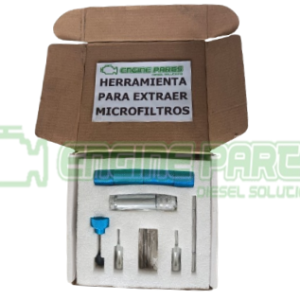 HERRAMIENTA PARA EXTRAER MICROFILTROS