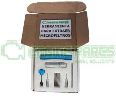 HERRAMIENTA PARA EXTRAER MICROFILTROS