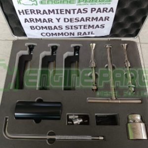 HERRAMIENTA PARA ARMAR Y DESARMAR BOMBAS DE SISTEMAS COMMON RAIL