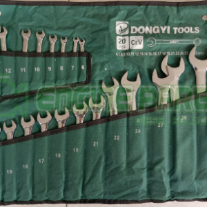 JUEGO DE LLAVES MIXTAS 20PCS